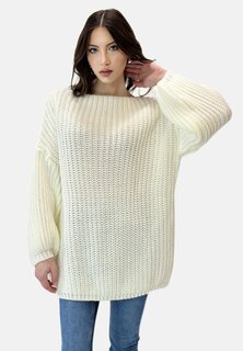 Вязаный свитер Elara, цвет weiss
