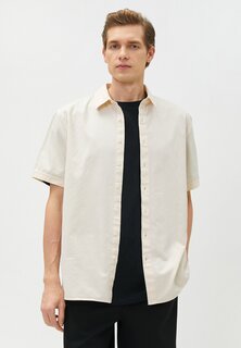 Рубашка BASIC SHORT SLEEVE CLASSIC NECK Koton, цвет stone