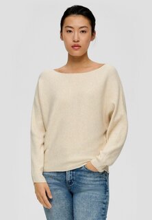 Вязаный свитер s.Oliver, цвет beige