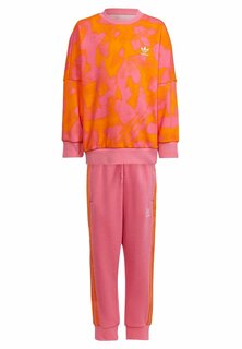 Спортивный костюм SET adidas Originals, цвет bright orange pink fusion f