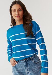 Вязаный свитер DROP TATUUM, цвет blue