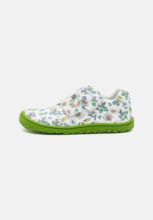 Туфли на липучке NOAH BAREFOOT Lurchi, цвет white/green