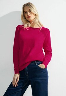 Вязаный свитер MIT STRUKTUR Cecil, цвет pink