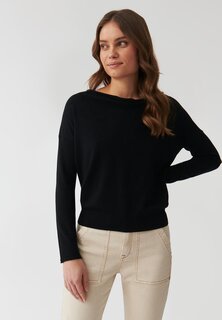 Вязаный свитер LIVO TATUUM, цвет black