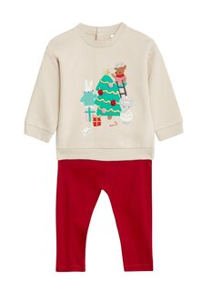 Толстовка 2PACK RICH CHRISTMAS OUTFIT Marks &amp; Spencer, цвет ivory mix