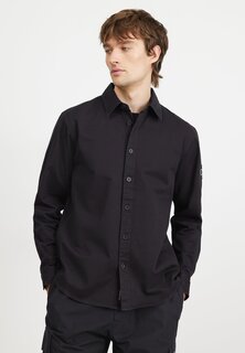 Рубашка MONOLOGO BADGE Calvin Klein Jeans, цвет black