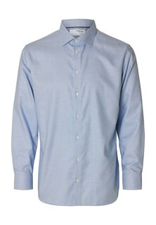 Рубашка SLHREGDUKE NON IRON Selected Homme, цвет medium blue denim