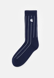 Носки ORLEAN SOCKS UNISEX Carhartt WIP, цвет blue/white