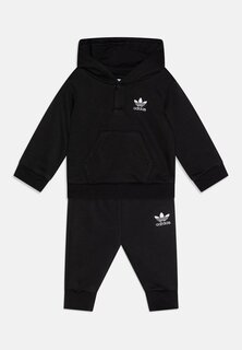 Толстовка HOODIE INFANT UNISEX SET adidas Originals, цвет black