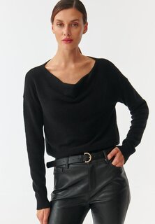 Вязаный свитер WODO TATUUM, цвет black