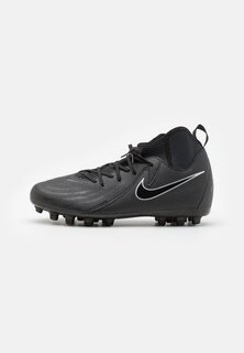 Футбольные бутсы с шипами JR PHANTOM LUNA ACADEMY AG UNISEX Nike, цвет black