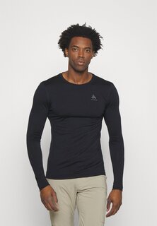 Вязаный свитер CREW NECK ODLO, цвет black