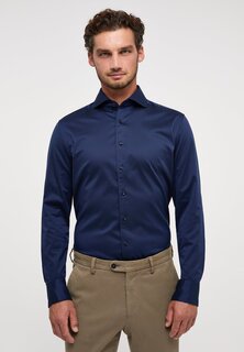 Рубашка SOFT LUXURY SHIRT- SLIM FIT- BUSINESSHEMD Eterna, цвет navy