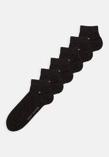 Носки QUARTER ECOM 6 PACK Tommy Hilfiger, цвет black