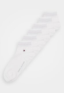 Носки QUARTER ECOM 6 PACK Tommy Hilfiger, цвет white