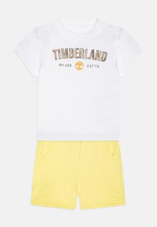 Футболка с принтом SET Timberland, цвет blanc/jaune
