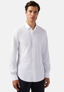 Рубашка B TECH SLIM FIT STRETCH Boggi Milano, цвет white