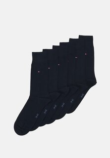 Носки MEN SOCK 6 PACK Tommy Hilfiger, цвет dark navy