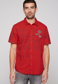 Рубашка STRUKTURIERTES MIT XL-PRINTS Camp David, цвет mission red