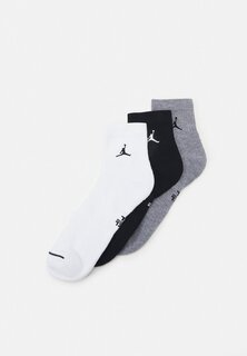 Спортивные носки EVERYDAY ANKLE 3 PACK Jordan, цвет white/carbon heather/black