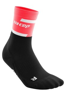 Спортивные носки COMPRESSION CEP, цвет pink black