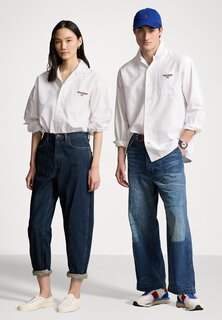 Рубашка LONG SLEEVE SPORT UNISEX Ralph Lauren, цвет white