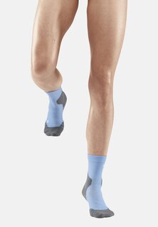 Спортивные носки LIGHT MERINO HIKING COMPRESSION SOCKS MID CUT WOMEN CEP, цвет light blue