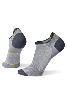 Спортивные носки RUN ZERO CUSHION LOW ANKLE Smartwool, цвет light gray
