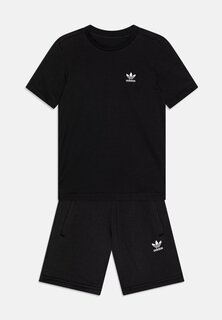 Шорты TEE KIDS UNISEX SET adidas Originals, цвет black