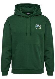 Толстовка LOONEY TUNES Hummel, цвет dark green