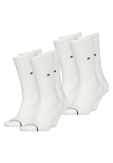 Спортивные носки 4PACK Tommy Hilfiger, цвет white