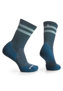 Спортивные носки ATHLETIC STRIPE CREW Smartwool, цвет twilight blue