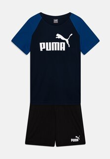 Шорты SET Puma, цвет club navy