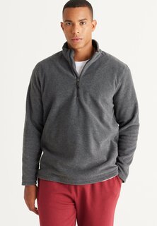 Флисовый пуловер STANDARD FIT AC&amp;CO / ALTINYILDIZ CLASSICS, цвет Standard Fit Fleece Sweatshirt