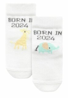 Носки BORN IN 2024 2 PACK REGULAR FIT Next, цвет ecru white