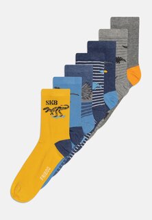 Носки 7 PACK Friboo, цвет multi-coloured/yellow/dark blue