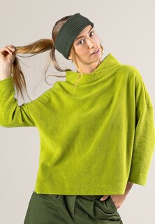 Флисовый свитер PENELOPIS Living Crafts, цвет going green