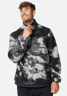 Флисовый свитер INSOFIANE INDICODE JEANS, цвет black
