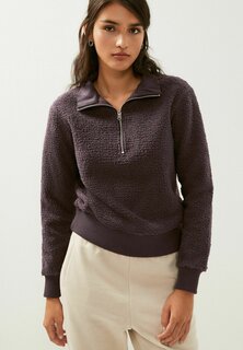 Флисовый свитер Next, цвет plum purple