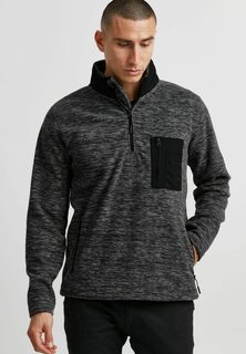 Флисовый свитер IDWIMORT INDICODE JEANS, цвет black