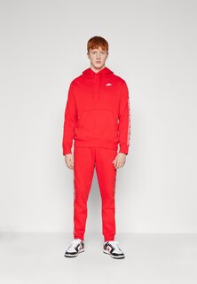 Спортивный костюм CLUB SUIT Nike Sportswear, цвет university red/white