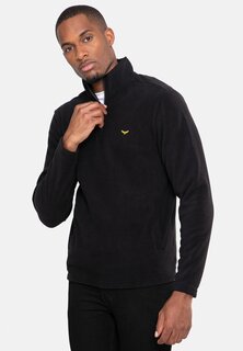 Флисовый свитер BLADE Threadbare, цвет black