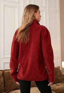 Флисовый свитер Next, цвет red