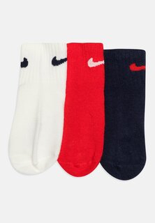 Носки CORE GRIPPER UNISEX 3 PACK Nike Sportswear, цвет university red