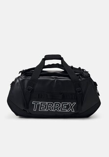 Спортивная сумка EXPEDITION DUFFEL BAG M UNISEX Adidas Terrex, цвет black/white