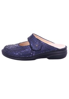 Мюли на плоской подошве STANFORD Finn Comfort, цвет azur blau