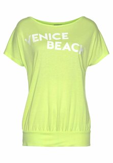 Футболка базовая Venice Beach, цвет limone