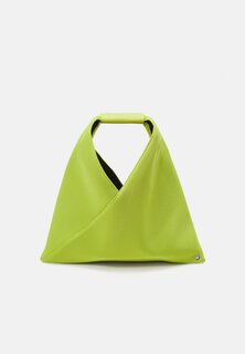 Поясная сумка JAPANESE MINI BAG UNISEX MM6 Maison Margiela, цвет lime green