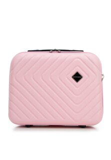 Косметичка CUBE LINE COLLECTION WITTCHEN, цвет light pink