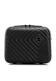 Косметичка CUBE LINE COLLECTION WITTCHEN, цвет black